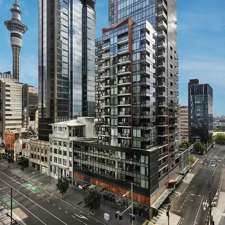 Hotel Stamford Plaza Auckland Exterior foto